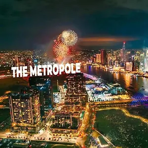 The Crest-central Saigon Riverside -free Pool-gym-sauna Room-yoga 公寓